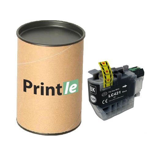 LC-421XLBK Brother LC-421BK kasetti black 200 pages (Printle) - Image 1