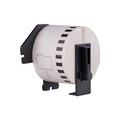 DK-22212 Brother yhteensopivat tarrat DK-22212 (62mm x 15.24m) - Image 1