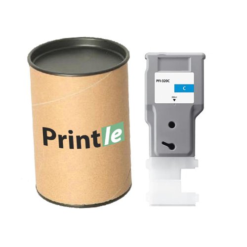 Canon-PFI-320C-(2891C001) Canon PFI-320C (2891C001) cyan 300ml (Printle) - Image 1