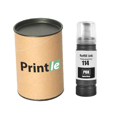 Epson-114-(C13T07B140) Epson 114 (C13T07B140) photo black 70ml (Printle) - Image 1