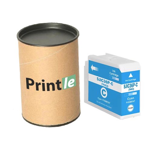 Epson-SJIC36P-C-(C13T44C240) Epson SJIC36P-C (C13T44C240) cyan 80ml (Printle) - Image 1