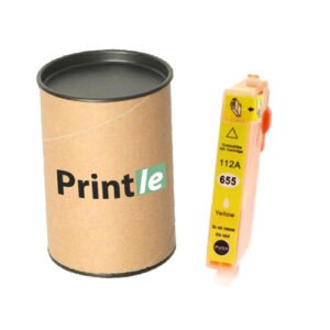 HP 655 (CZ112AE) kasetti yellow 600 pages (Printle)