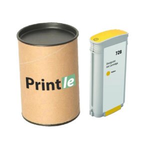 HP 728 (F9J65A) kasetti yellow 130ml (Printle)