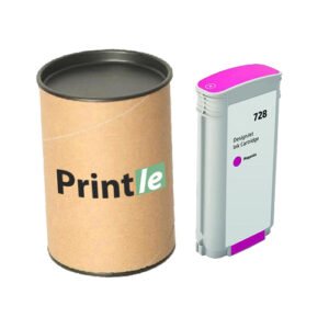 HP 728 (F9J66A) kasetti magenta 130ml (Printle)
