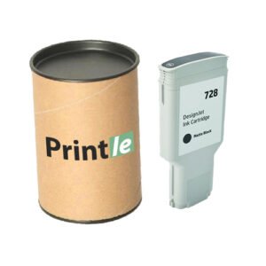 HP 728 (F9J68A) kasetti matte black 300ml (Printle)