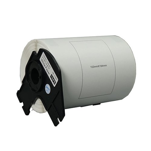 DK-11247 Brother yhteensopivat tarrat DK-11247 (103mm x 164mm) - Image 1