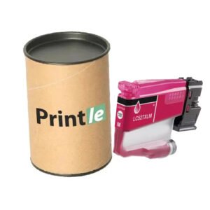 Brother LC-527XLM kasetti magenta 2000 pages (Printle)