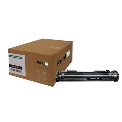 HP-658X-(W2000X) HP 658X (W2000X) kasetti black 33000 pages (Printle) - Image 1