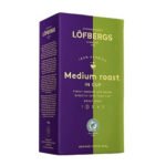 Jauhettu kahvi Lofbergs Medium Roast In Cup, 500g