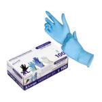 TopGlove Screen touch nitriilikertakäyttökäsineet, blue (100 kpl)